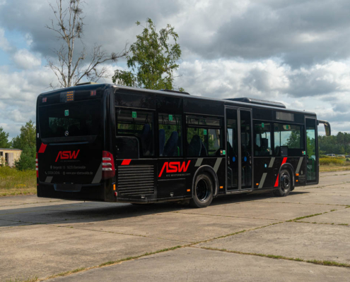 ASW KFZ-Meisterwerkstatt - Fahrzeugvollfolierung